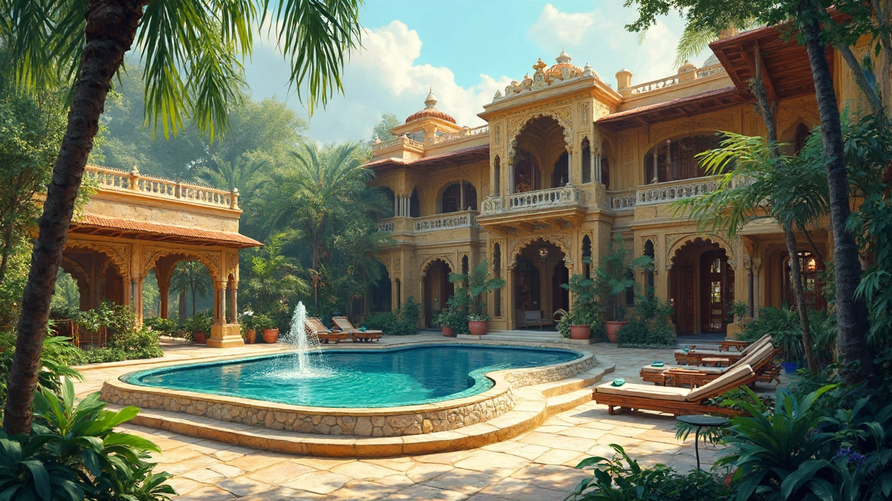 High-end Amenities and Features