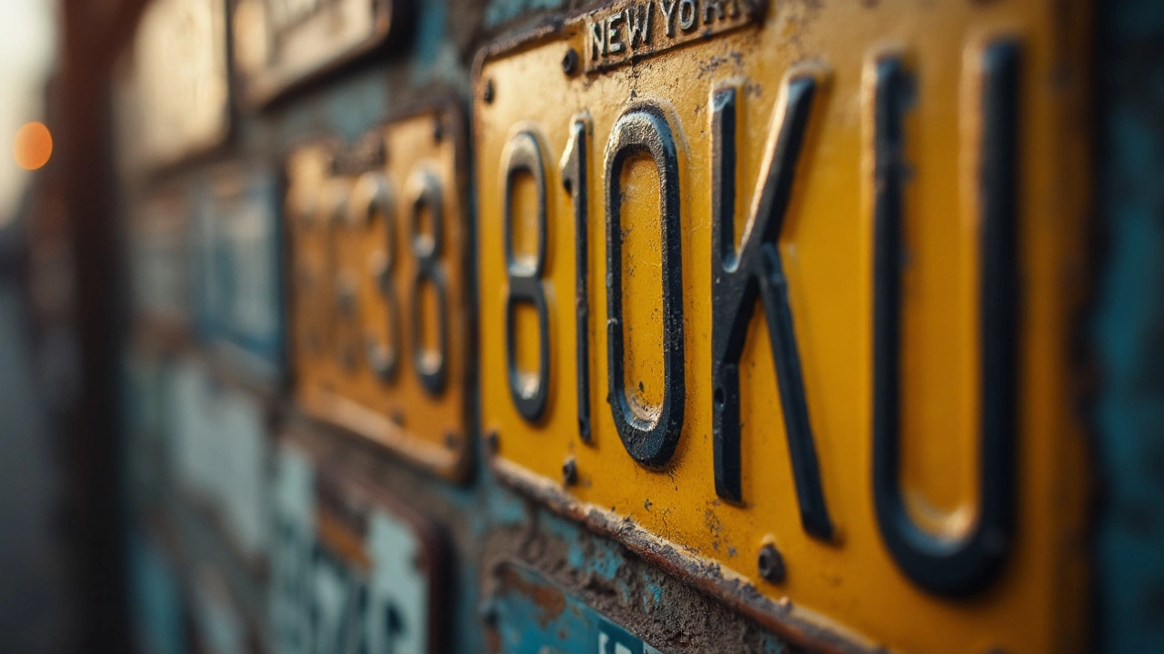Private vs. Commercial Plates: What’s the Difference?