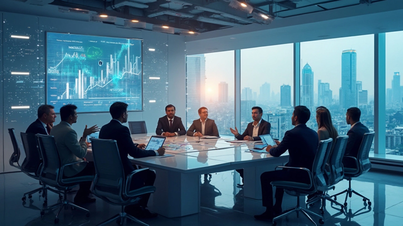 Technological Innovations Driving Growth