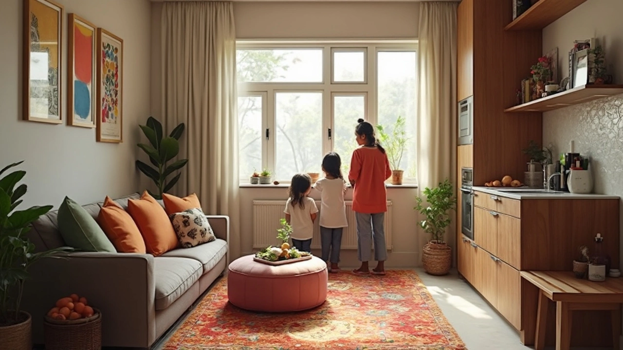 Is a 600 Sq Ft Apartment Small? Straight Talk for 2BHK Seekers