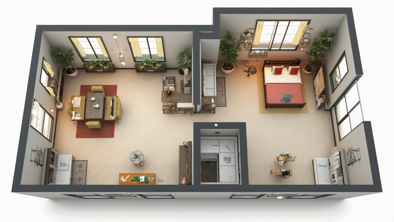 Smart Design Hacks: Making Small Feel Spacious