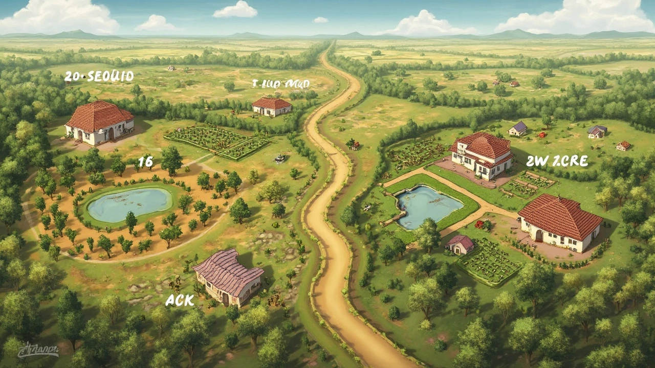Tips for Buying 10 Acres as a Ranch