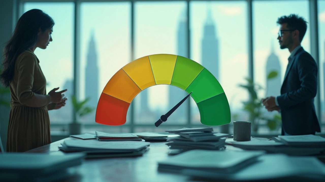 What Lenders See (And Why 900 Isn't On Their Radar)