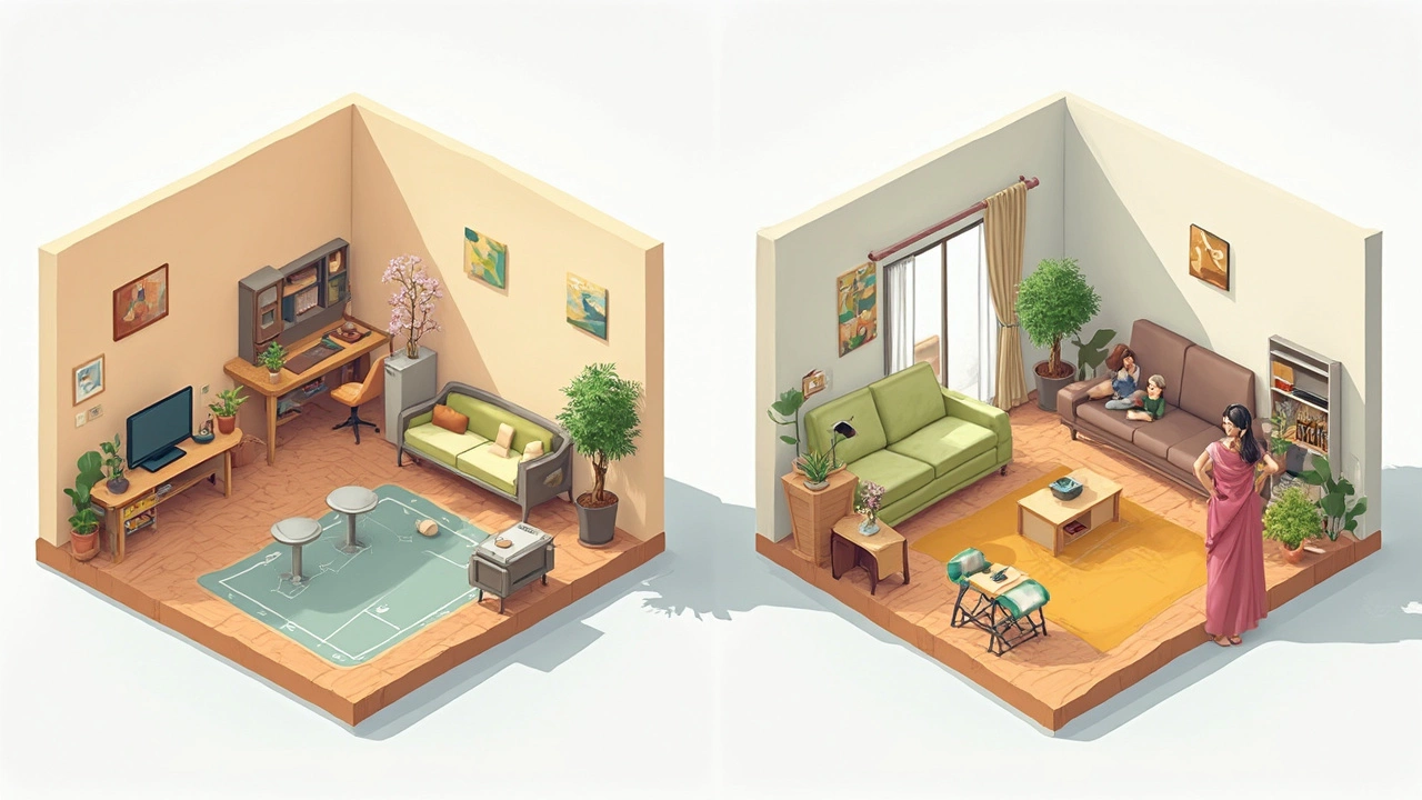 Where You’ll Find 1R Apartments and Who Picks Them