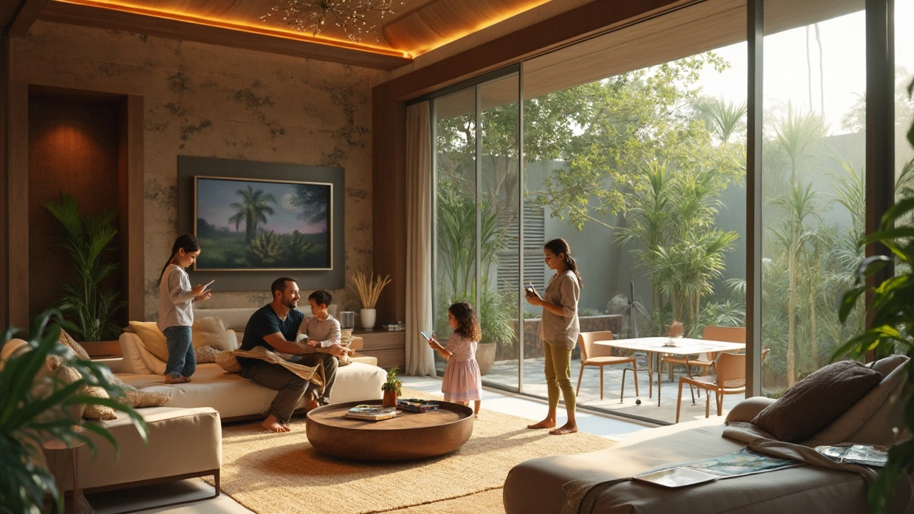 Design Features That Define a Modern Villa