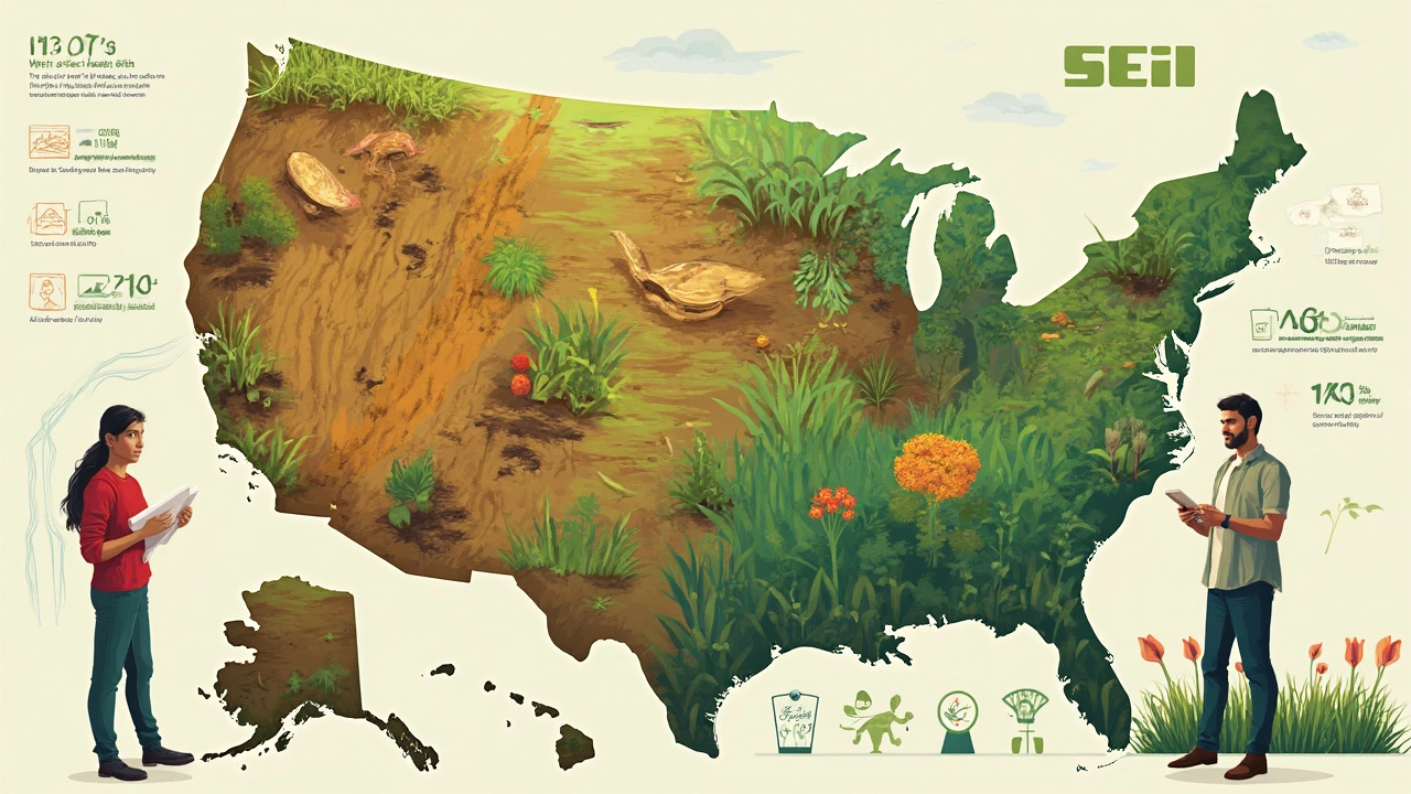 What Makes Soil 'Good' Anyway?