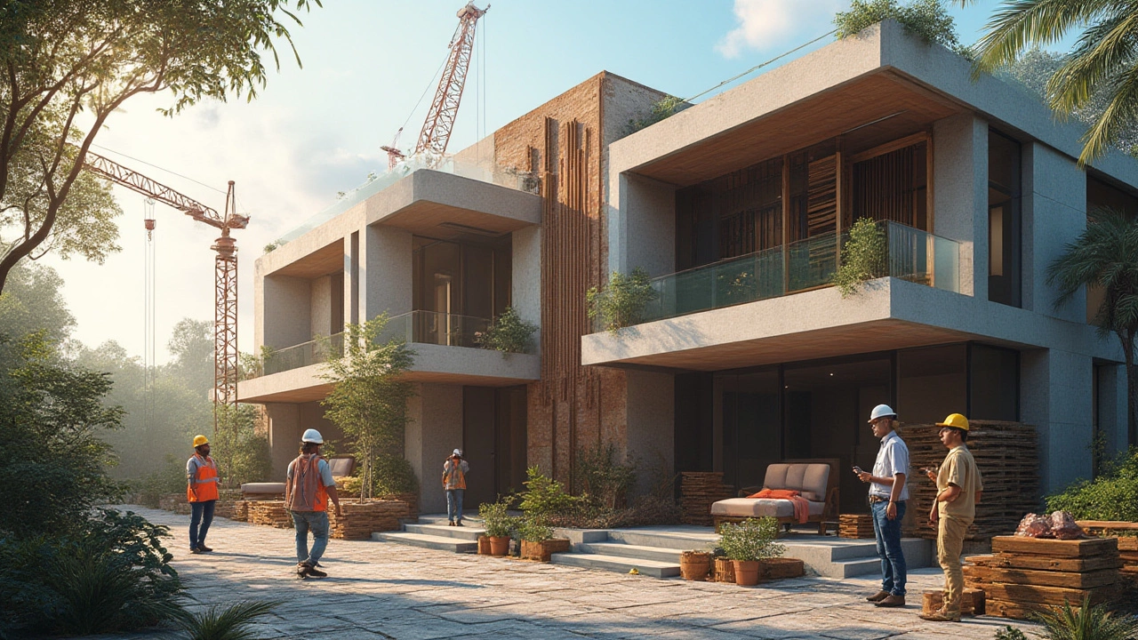 Modern Villa Construction Costs: Real Breakdown & Key Factors in 2025