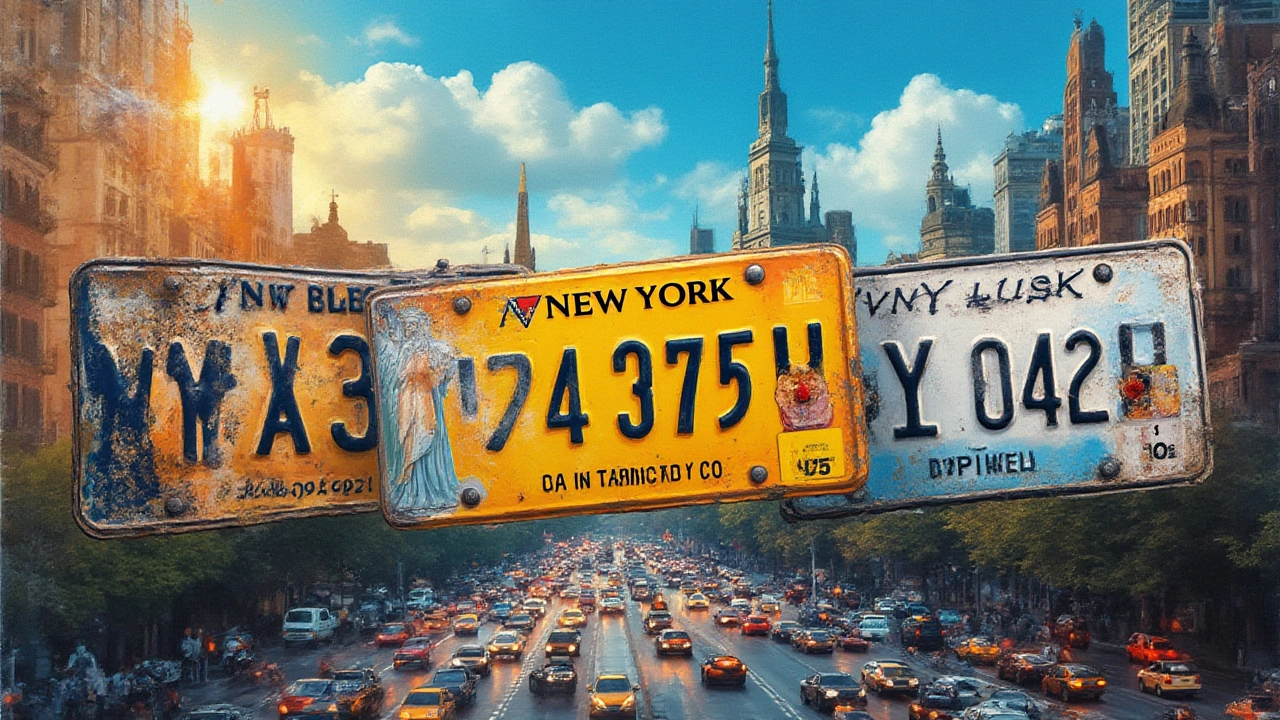 NY License Plate Colors: What to Know in 2025 (History, Styles, & Details)