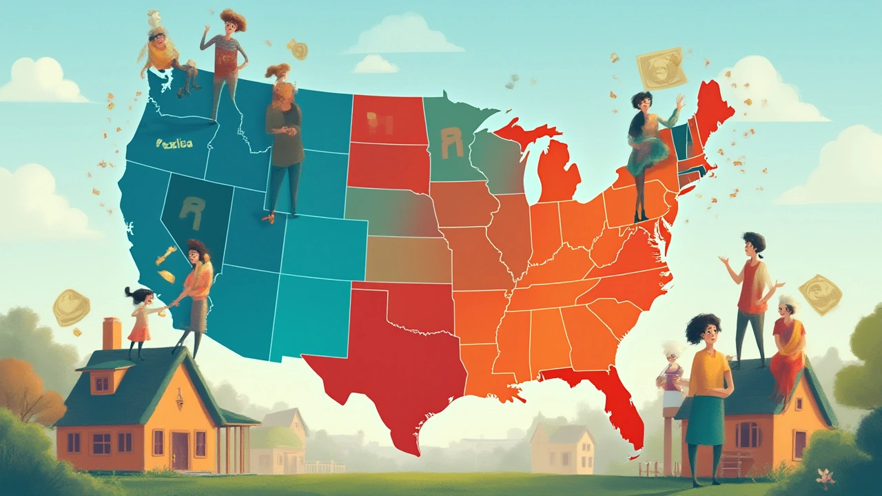 States with Highest Property Taxes: Where Homeowners Pay the Most