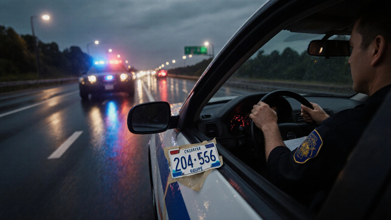Can You Mount a Front License Plate on the Dashboard in New York?