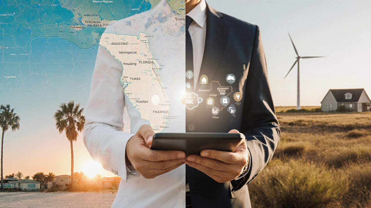 Living Costs in Florida vs Texas: Which State Is Cheaper?