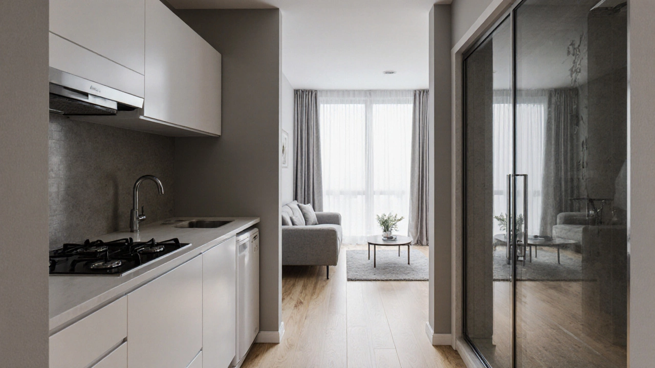 What a 400sqft Apartment Looks Like - Layout, Design & Living Tips
