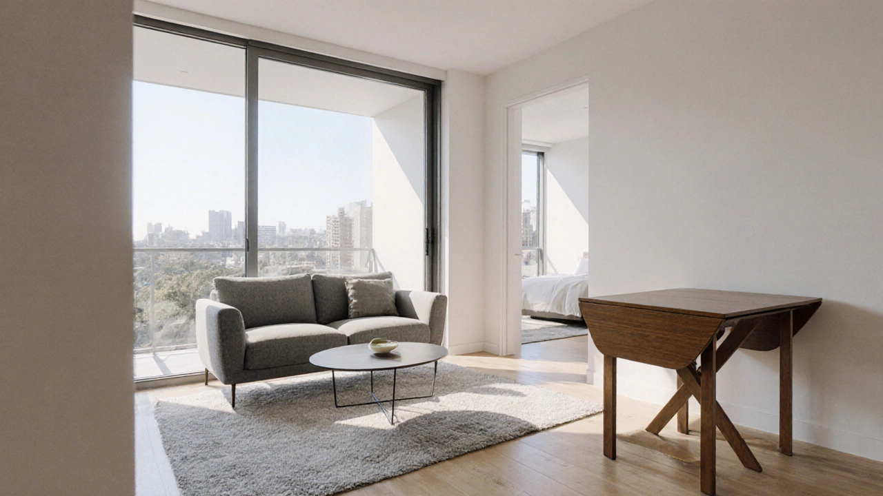 What Does 600sqft Look Like in a 2BHK Apartment?