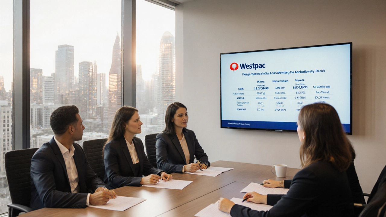 Which Bank Has the Lowest Interest Rate on Commercial Property in Australia?