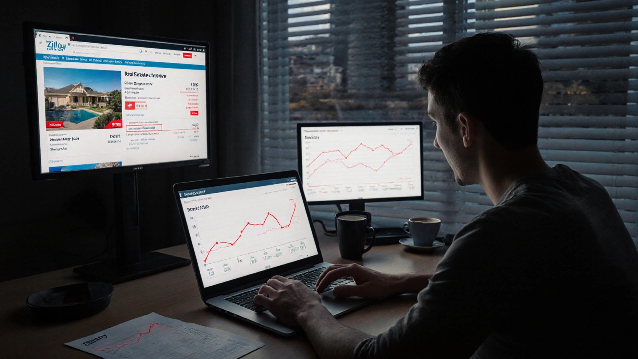 Which realtor site is most accurate for buying property online?