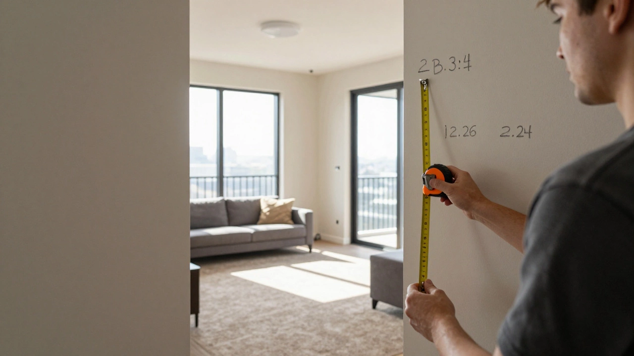 How Landlords Calculate Square Footage for 2BHK Apartments