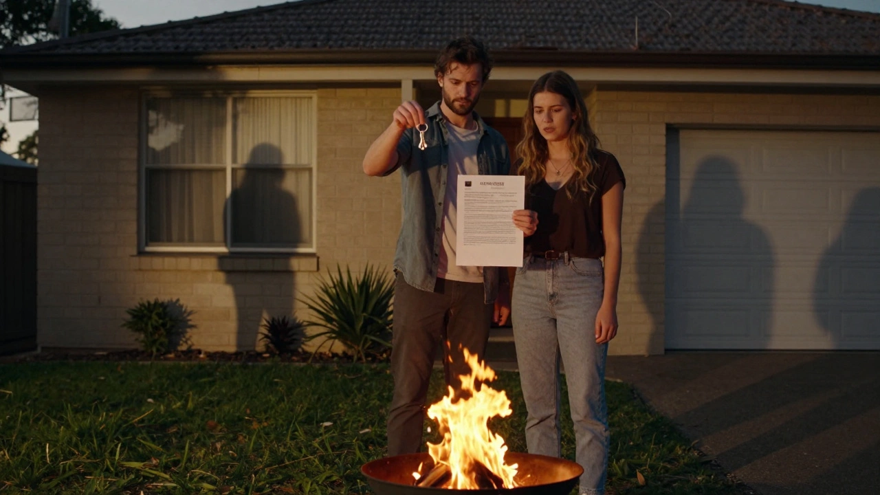 Is lease to own a good idea for buying a home in Australia?