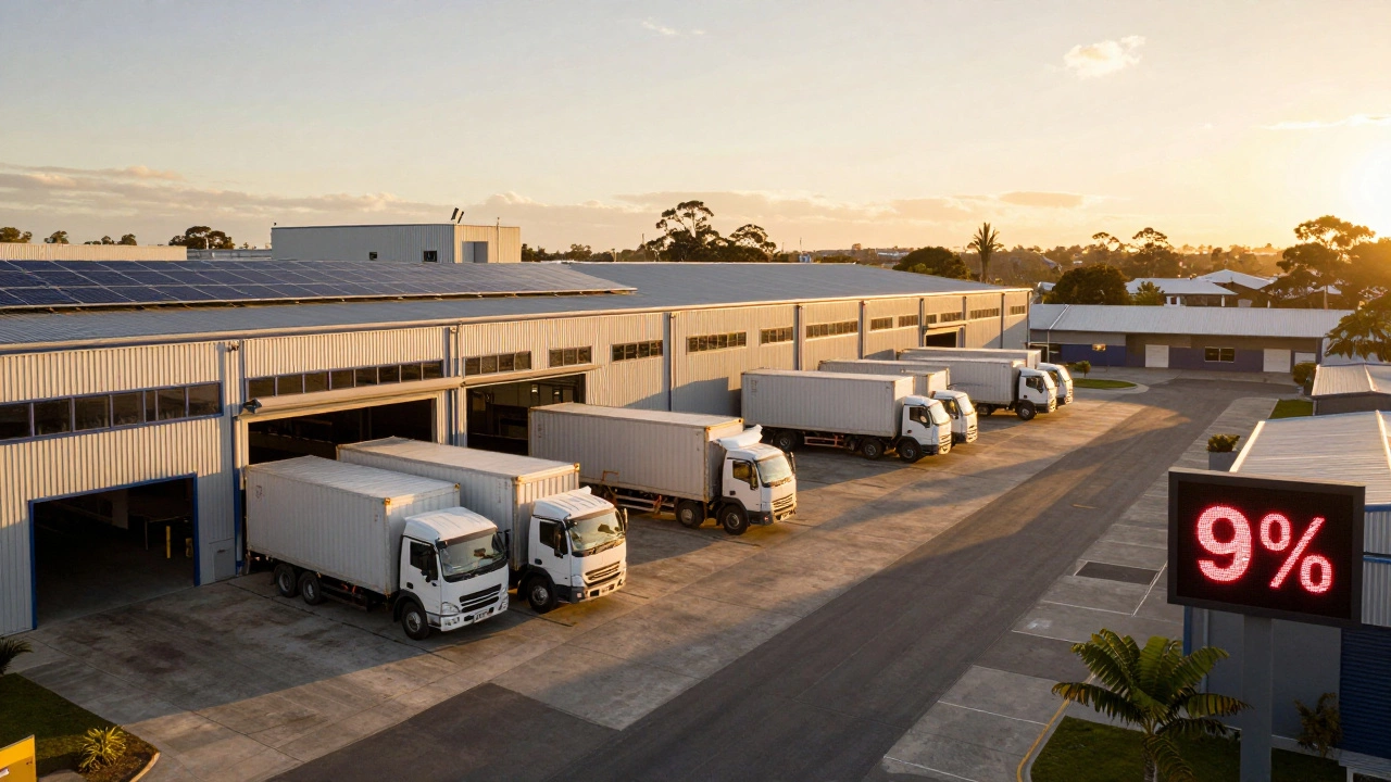 What Is a Good Rate of Return on Commercial Property?