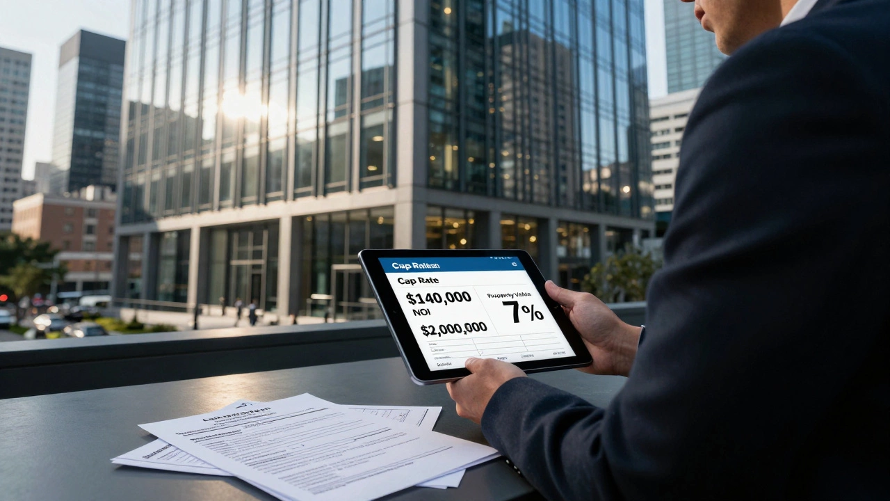 What Is Cap Rate in Real Estate? A Simple Guide for Commercial Property Investors