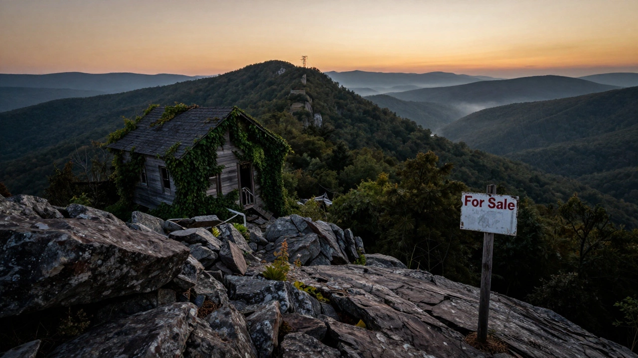 Why Is Land in West Virginia So Cheap? The Real Reasons Behind the Low Prices