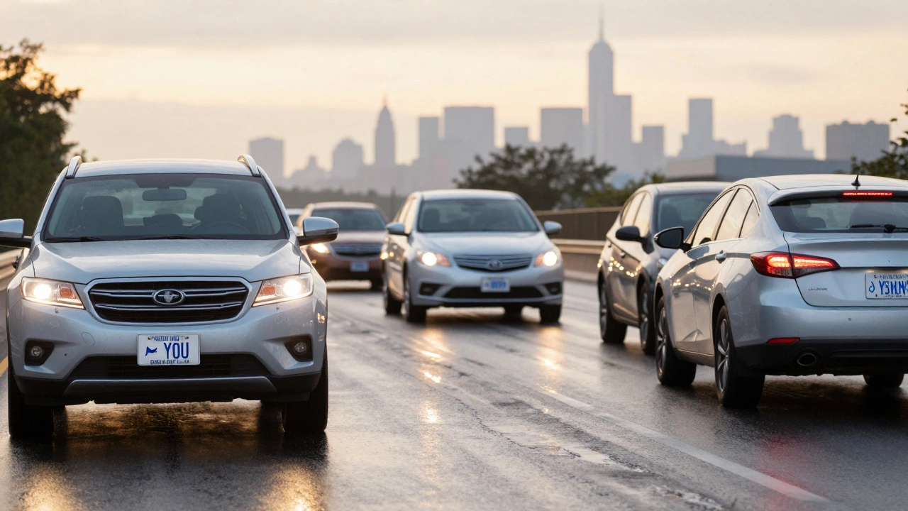 What Are the Colors of New York License Plates? A Complete Guide