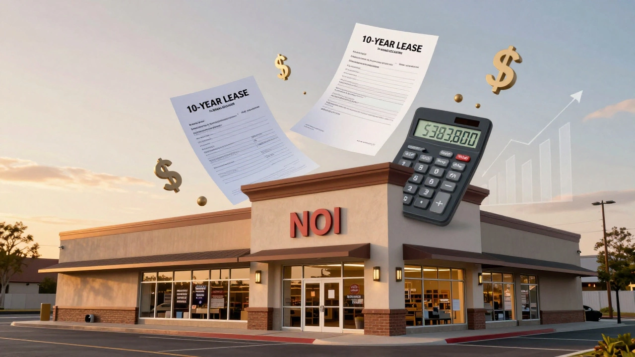 How to Calculate the Value of a Commercial Property from Rental Income