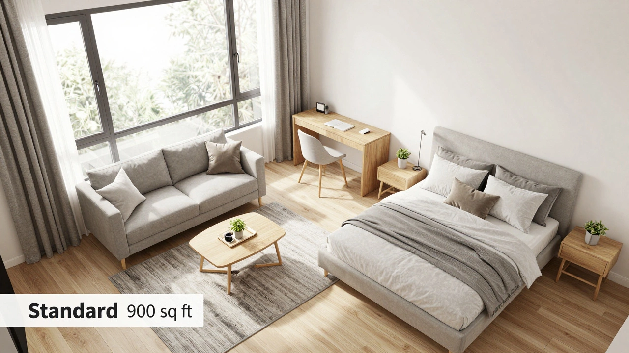 Ideal Size for a 2 Bed Flat: Finding the Perfect Balance