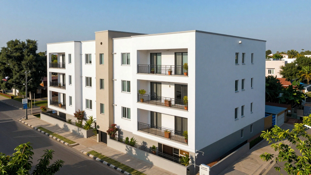 Why Most Apartments Are 3 Stories: The Logic Behind Low-Rise Living