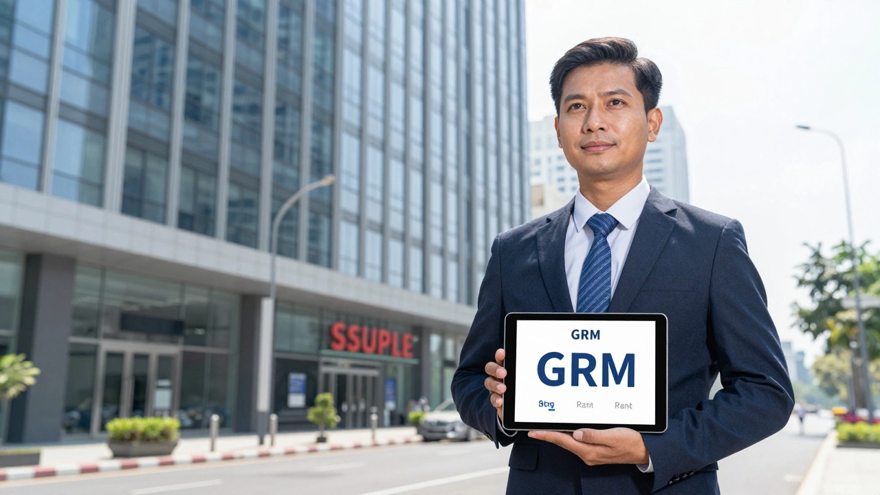 What Does GRM Mean in Commercial Real Estate? A Simple Guide