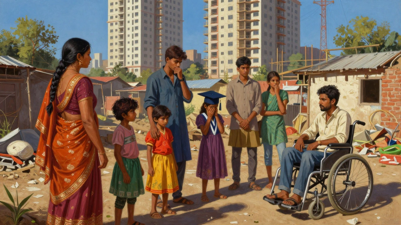 Community facing gentrification and housing crisis