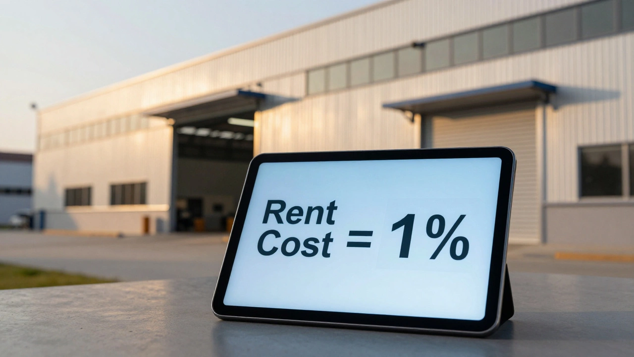 The 1% Rule in Commercial Real Estate: A Practical Guide for Investors