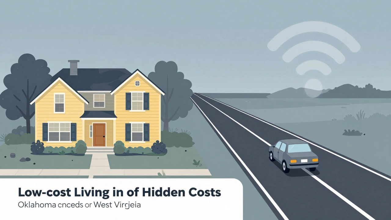 Illustration showing affordable housing versus transportation and connectivity challenges