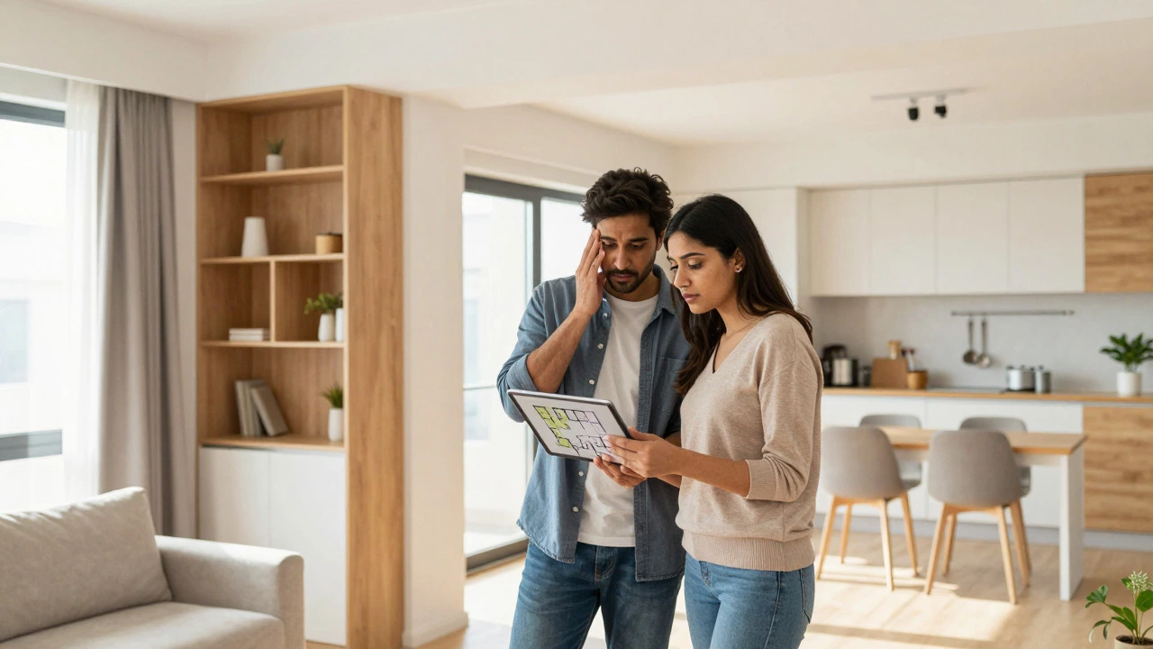 How Many Square Feet Do Two People Need? A Guide to 2BHK Apartment Sizes