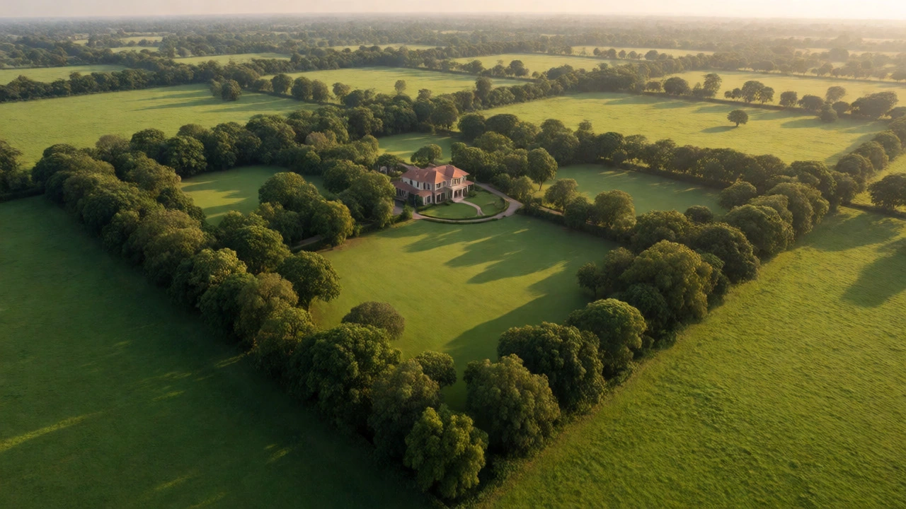 How Far Is 20 Acres in Miles? Visualizing Villa Land Size