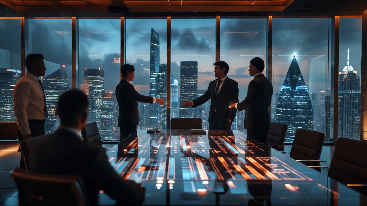 What is the Big 4 in Real Estate? A Guide to Global Property Giants