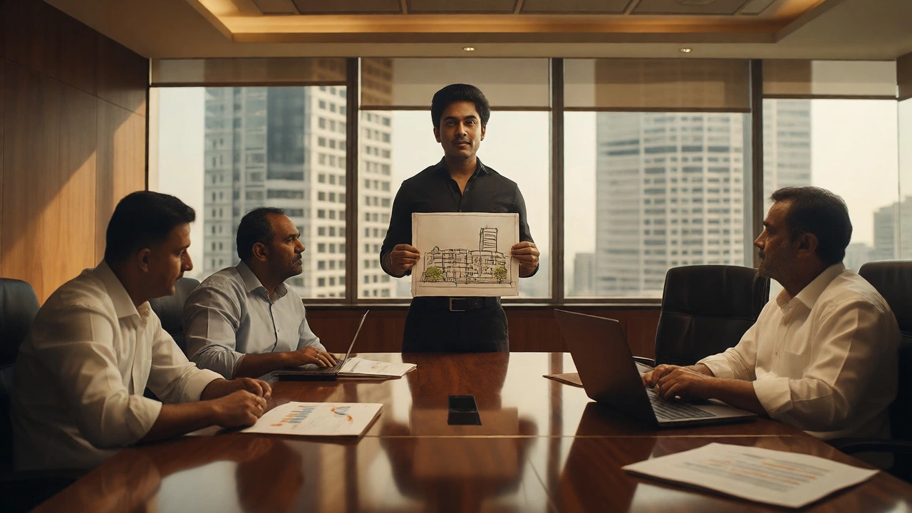 Will Companies Pay for Ideas in Commercial Real Estate?